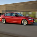 BMW serie 3 - rouge - Wallpaper (2)