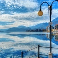 Superbe lac en Italie
