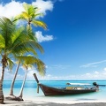 Vacances plage tropicale