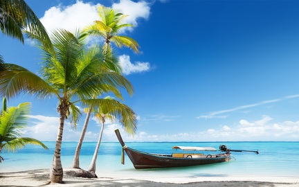 Vacances plage tropicale