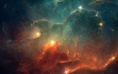 Espace galaxie - Wallpaper HD (2)
