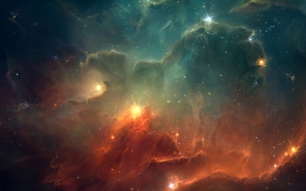 Galaxy Space - HD Wallpaper (2)