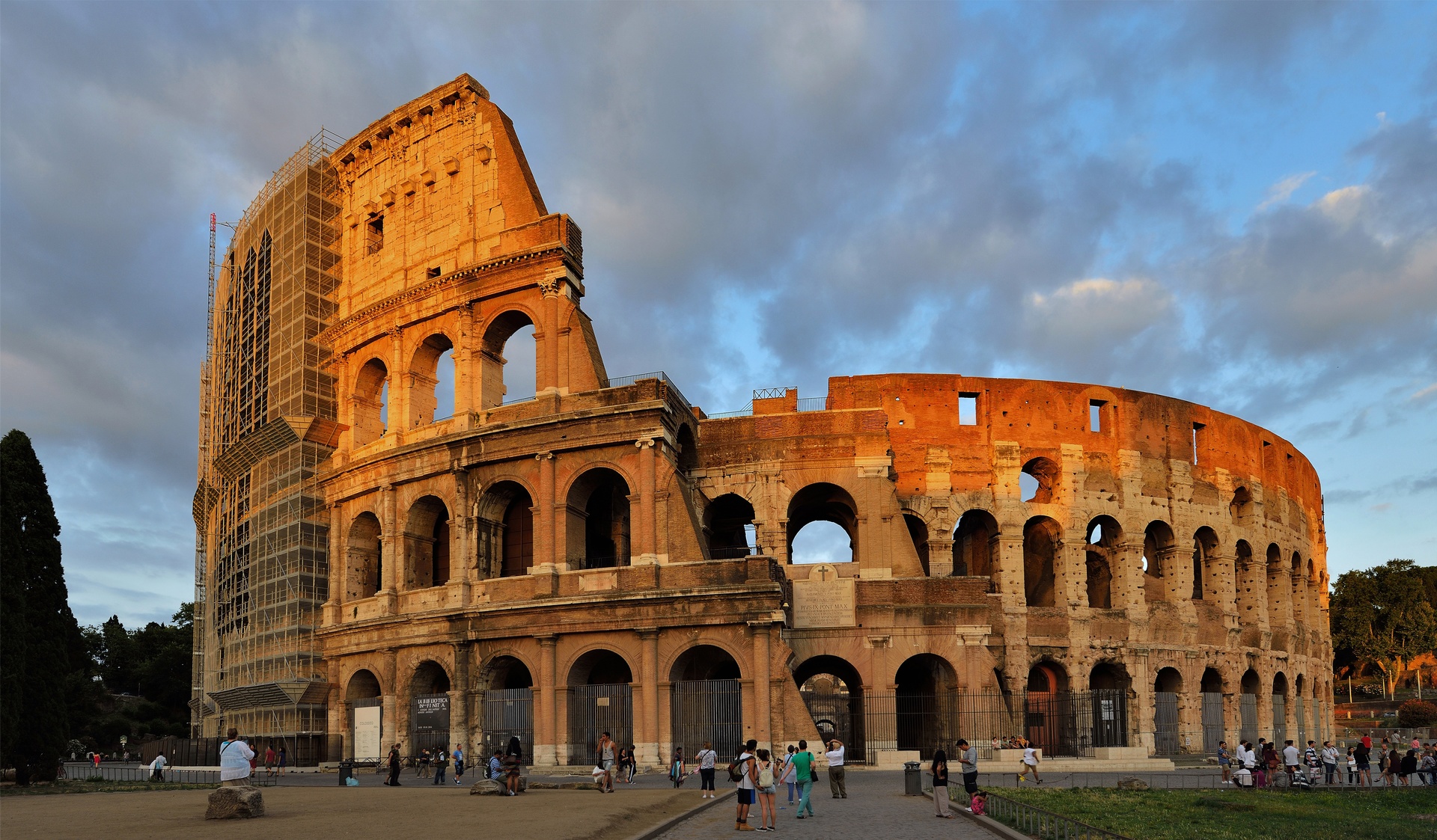 Colisée - Rome - Italie - Fond d'écran HD