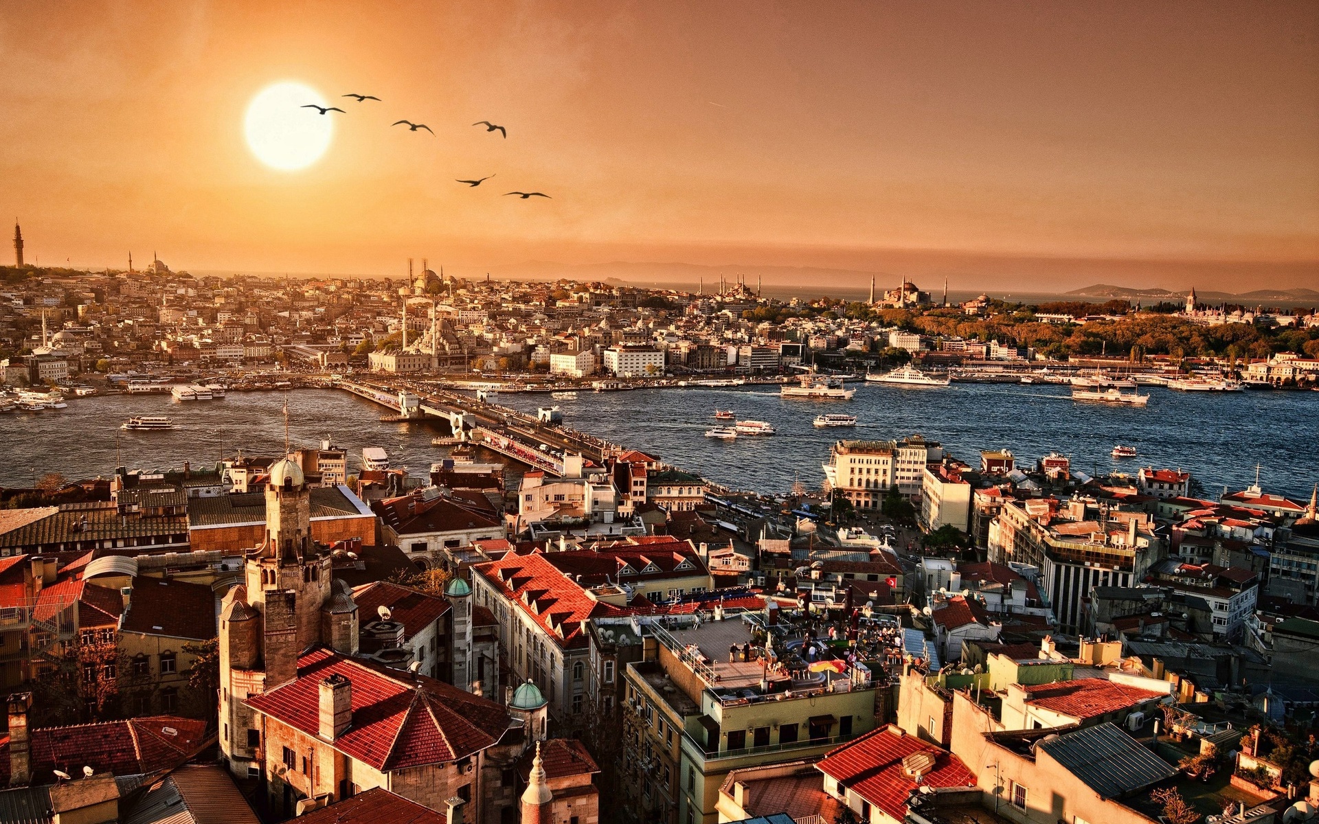 Superbe vue - Istanbul Turquie