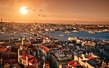 Great view - Istanbul Turkey