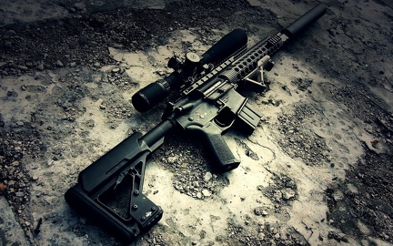 M16 - Automatic weapon