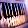 Touches de piano - vintage