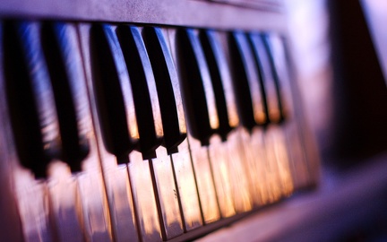 Piano keys - vintage