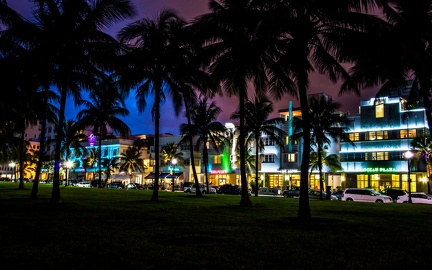 Miami fond écran HD