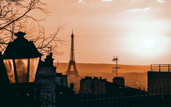 Montmartre - Paris - Magnifique fond écran
