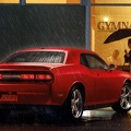 Chevrolet - pluie fond écran 