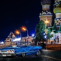 Chevrolet Impala à Moscou