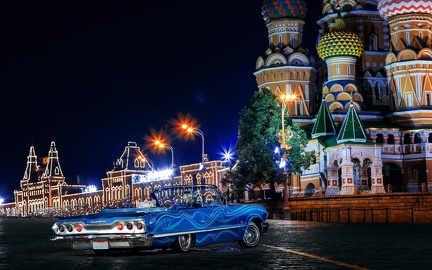 Chevrolet Impala à Moscou
