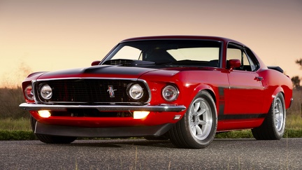 Ford Mustang Retro