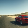 Mustang GT sur la route