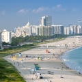 Vue de Miami - plage