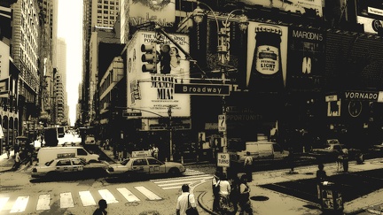 Photo vintage - Manhattan