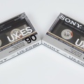 Cassette Audio Sony - Retro fond