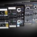 Cassettes audio - Rétro fond écran