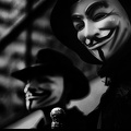Anonymous - noir et blanc
