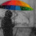 Sous la pluie - Art Photographie