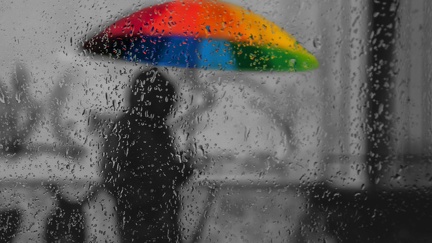 Under the Rain - Art Photography