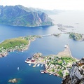 Voyage norvège - vue bord de mer
