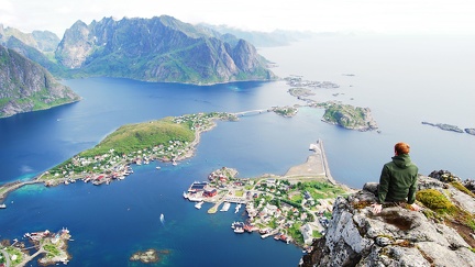 Norway travel - sea view