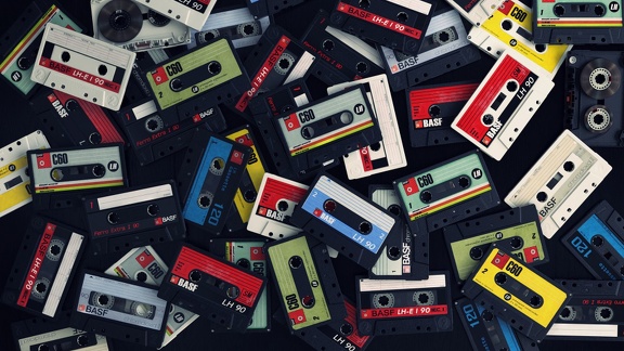 Les cassettes audio - Retro