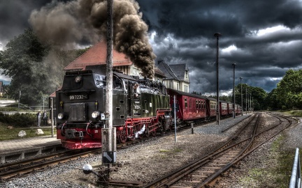 Photo vintage - Train - 1920x1200