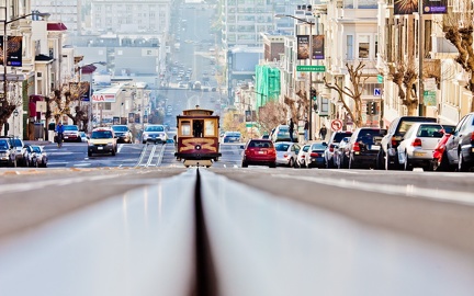 Tram - San Francisco