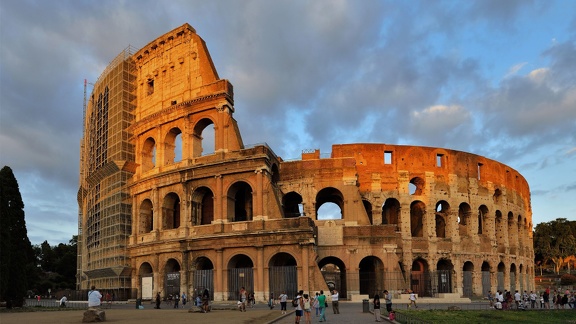 Le Colisée à Rome - HD