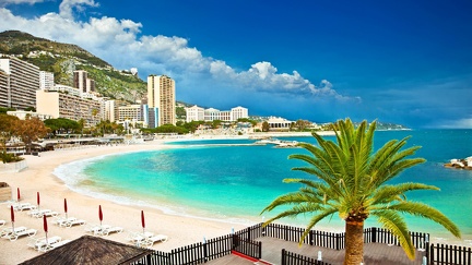Monaco Beach