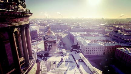 Saint Petersburg - Fond écran HD