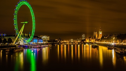 London night view