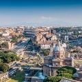 Vue sur Rome -Italie