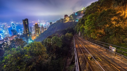 Hong Kong - rails