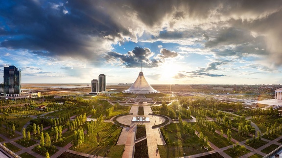 Kazakhstan - ville - HD