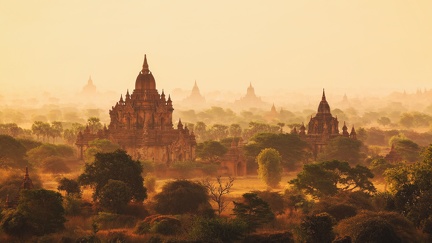 Temple in Burma