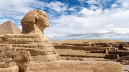 Le Sphinx en Egypte