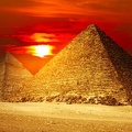 Pyamides d'Egypte