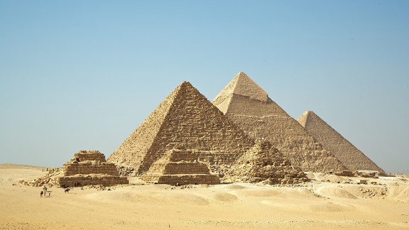 Pyramides de Gizeh - HD