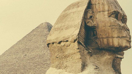 Head of the Sphinx