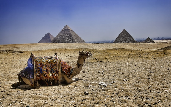 Voyage aux pyramides
