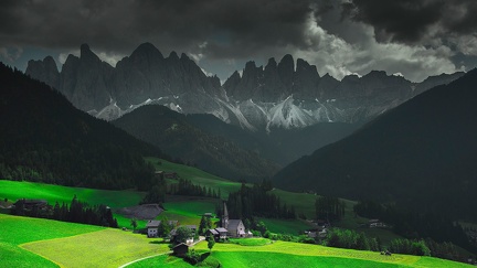Landscape in Italy