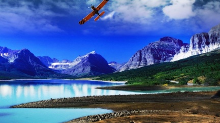 Airplane in Canada - HD