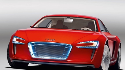 Audi concept car