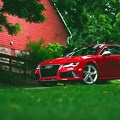 Audi RS7 rouge