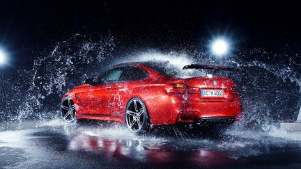 BMW Drift water