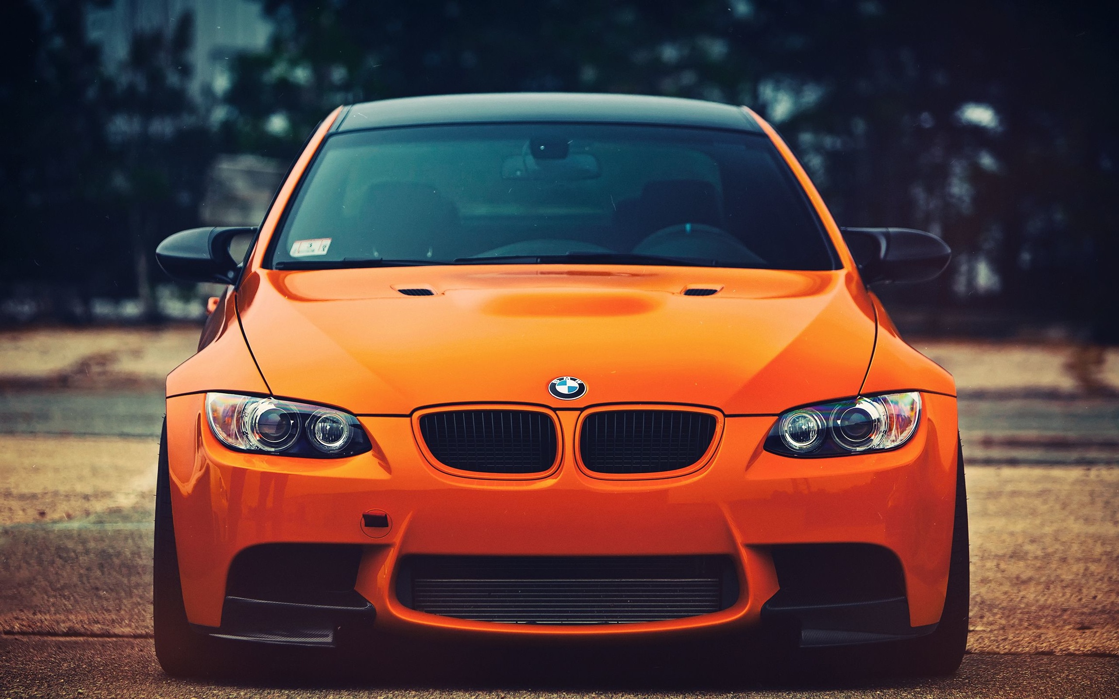BMW serie 3 - tuning orange